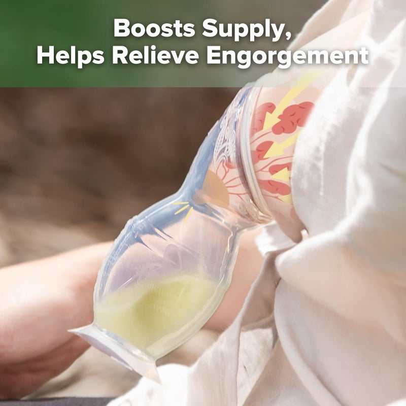 haakaa Gen.2 Manual Breast Pump 100ml/4oz - Image 5