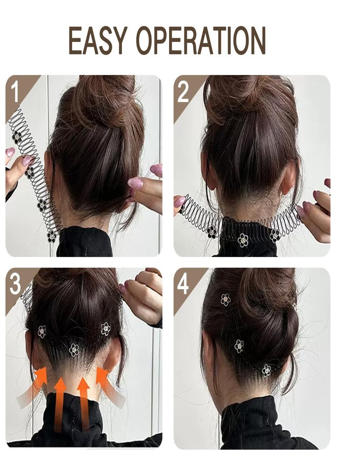 SAMIQU Hair Clip Headband, Stretch Hair Fixer Comb for Thin Hair&Thick Hair, Hair Pin Gift for Women Girls - Image 5