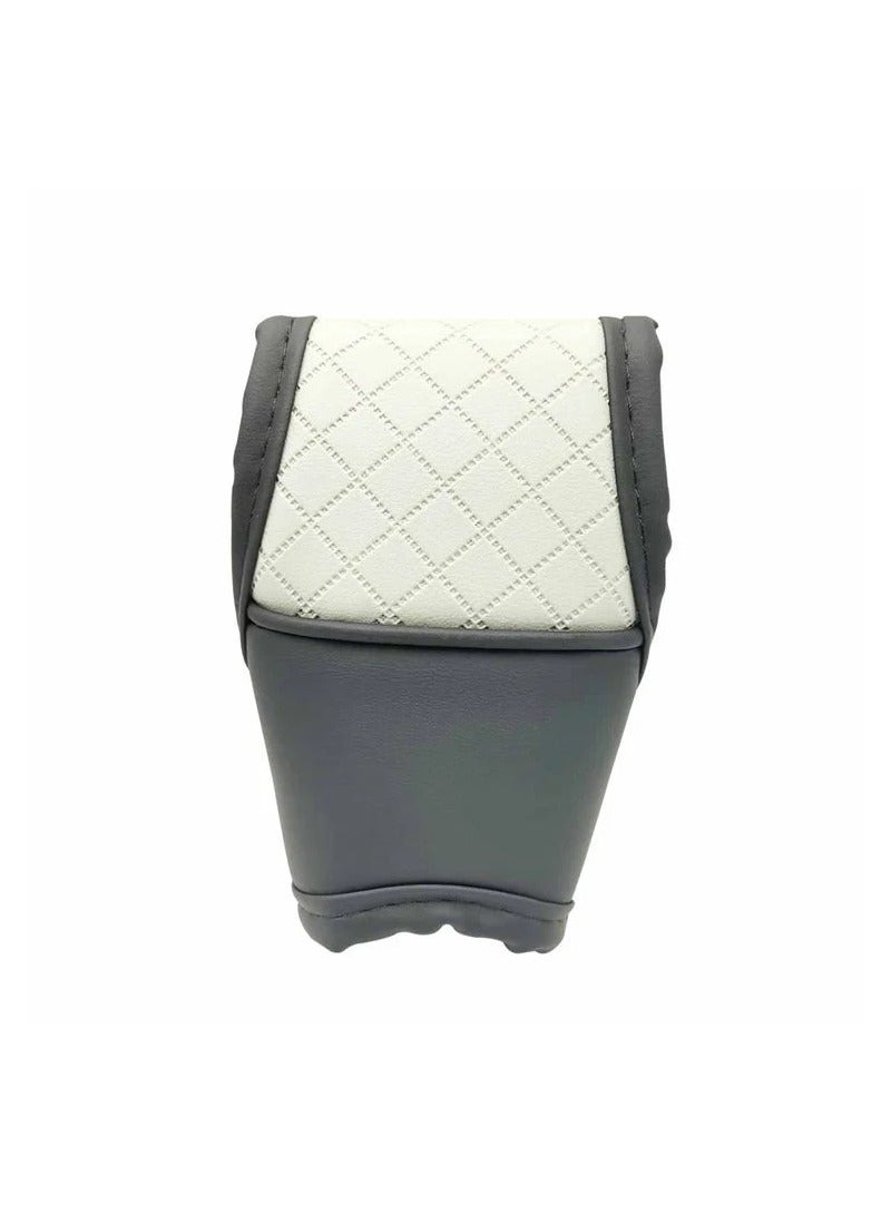 ROCA Gear knob Cover High Grade PU Leather For Automatic Car Gear Shift knob Cover - Image 1