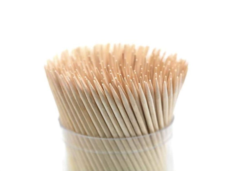 Tickprints Tickprints Wooden Toothpicks 240 Sticks Each Pack Pack of 10 - Image 2