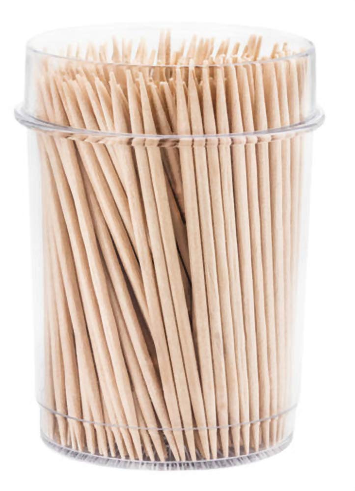 Tickprints Tickprints Wooden Toothpicks 240 Sticks Each Pack Pack of 10 - Image 3
