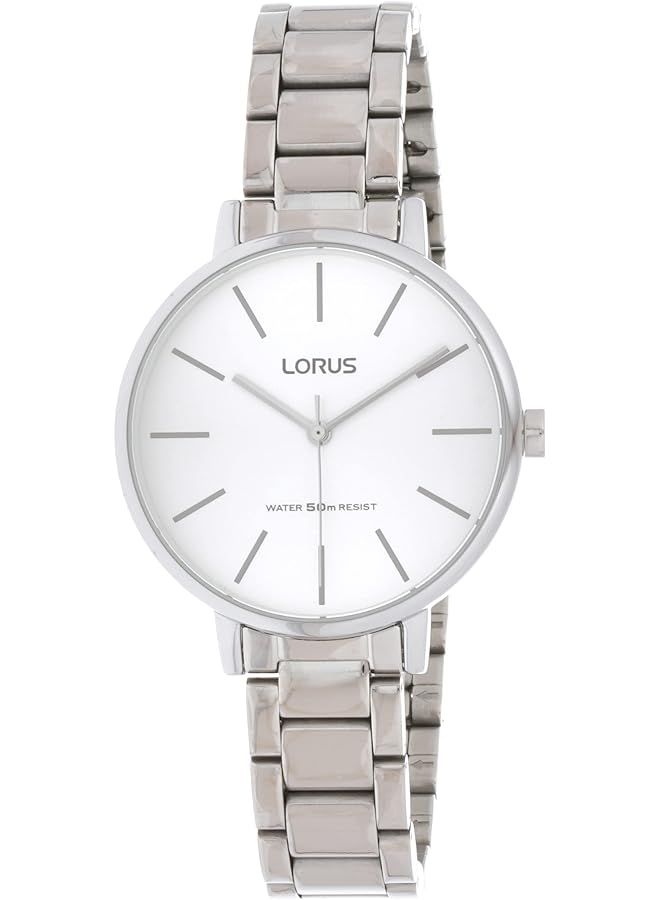 LORUS Woman Womens Analog Quartz Watch With Stainless Steel Bracelet Rg213Nx9 - Image 1