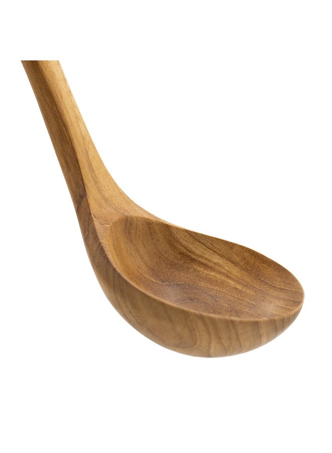 FAAY Original Eco-Friendly Wooden Serving Ladle - Image 2