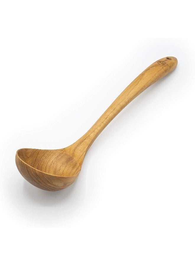 FAAY Original Eco-Friendly Wooden Serving Ladle - Image 1