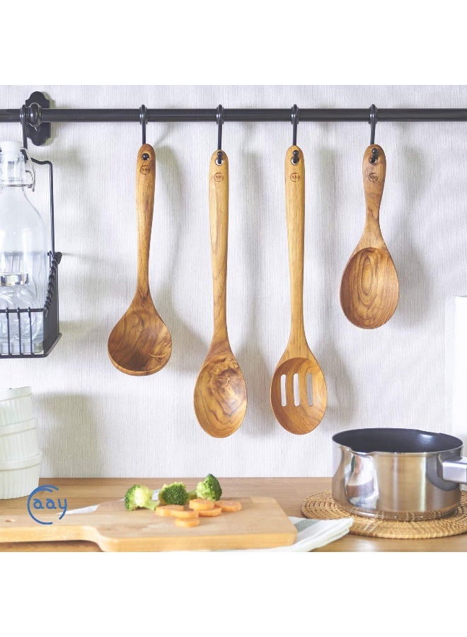 FAAY Original Eco-Friendly Wooden Serving Ladle - Image 4