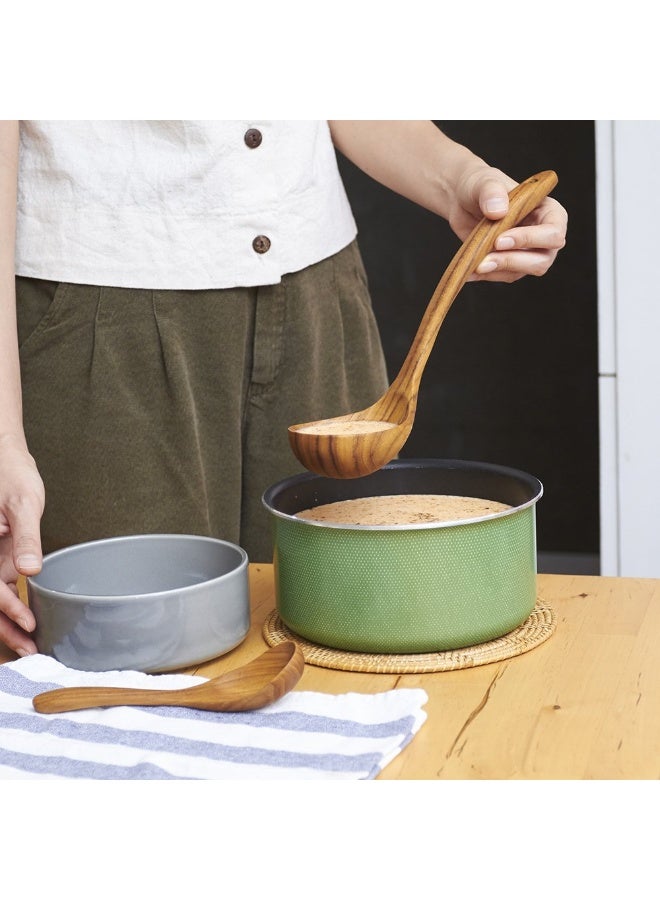 FAAY Original Eco-Friendly Wooden Serving Ladle - Image 5