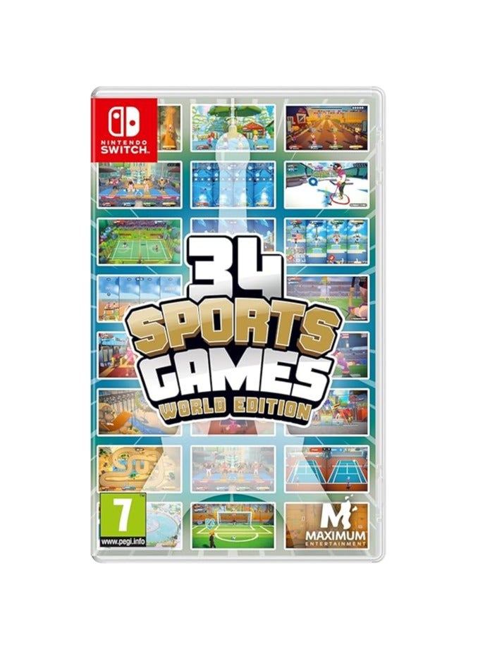 H120 34 Sports Games World Edition - Nintendo Switch - original - Image 1