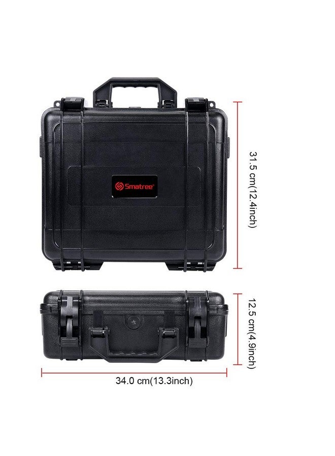 Smatree 13.4L Hard Carrying Case Compatible For Dji Mavic 2 Pro/Mavic 2 Zoom Fly More Combo(Upgrade Edition), Waterproof Hard Case For Dji Mavic 2 Pro/Zoom And Accessorie(Not Fit For Smart Controller) - Image 4