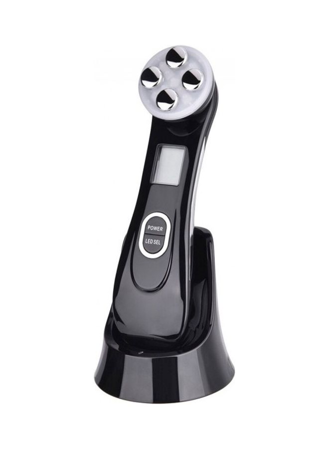 MARGOUN Mesotherapy Facial Radio Frequency Massager Black 5 × 15 × 8.5cm - Image 1