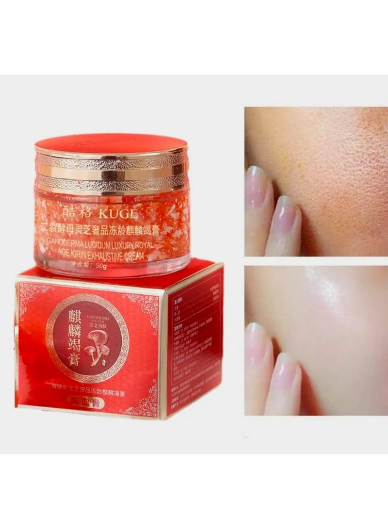 دراجون كريم دم التنين، ترطيب، تحسين الجفاف، مرونة البشرة، مضاد لعلامات تقدم السن، ٥٠ غرام - Image 3