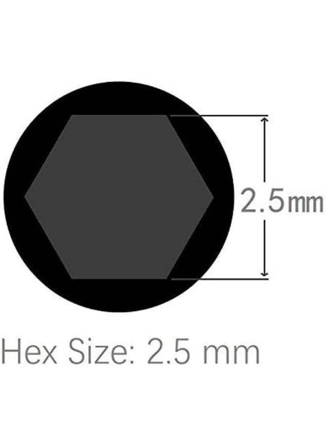 iexcell 100 Pcs M3 x 20/25/30/35/40 Alloy Steel 12.9 Grade Hex Socket Head Cap Screws Bolts Assortment Kit, Black Oxide Finish - Image 4