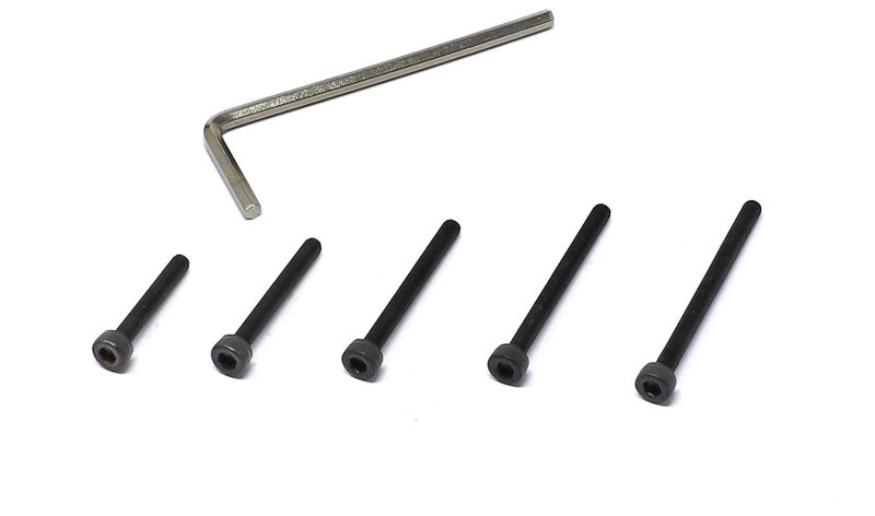 iexcell 100 Pcs M3 x 20/25/30/35/40 Alloy Steel 12.9 Grade Hex Socket Head Cap Screws Bolts Assortment Kit, Black Oxide Finish - Image 2