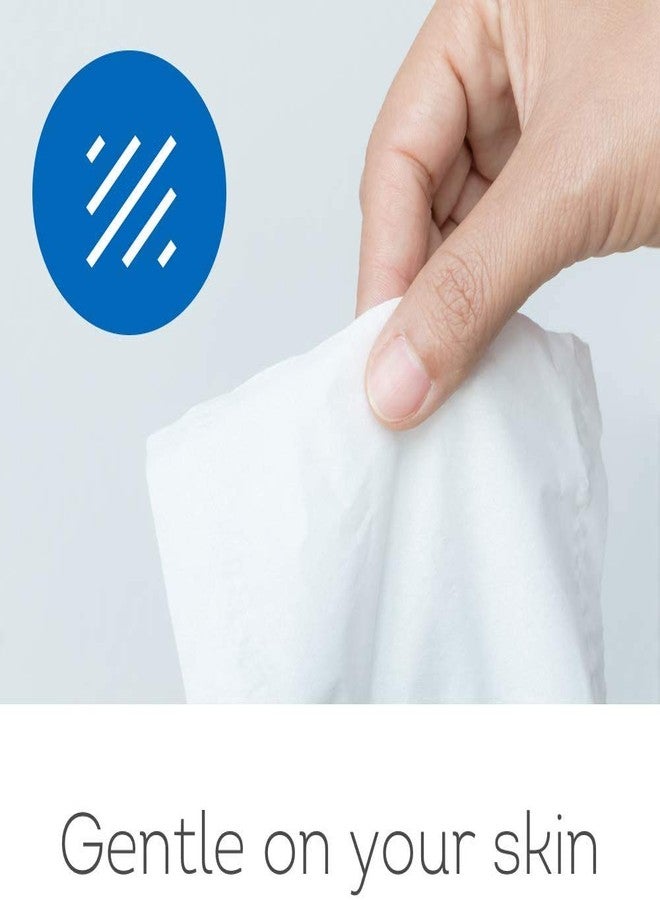 MDN Mist Ultra Soft White 2 Ply Facial Tissue Paper Napkin for Office Home Disposable Face Tissue (100 Pulls Each, Pack of 4) - Image 4