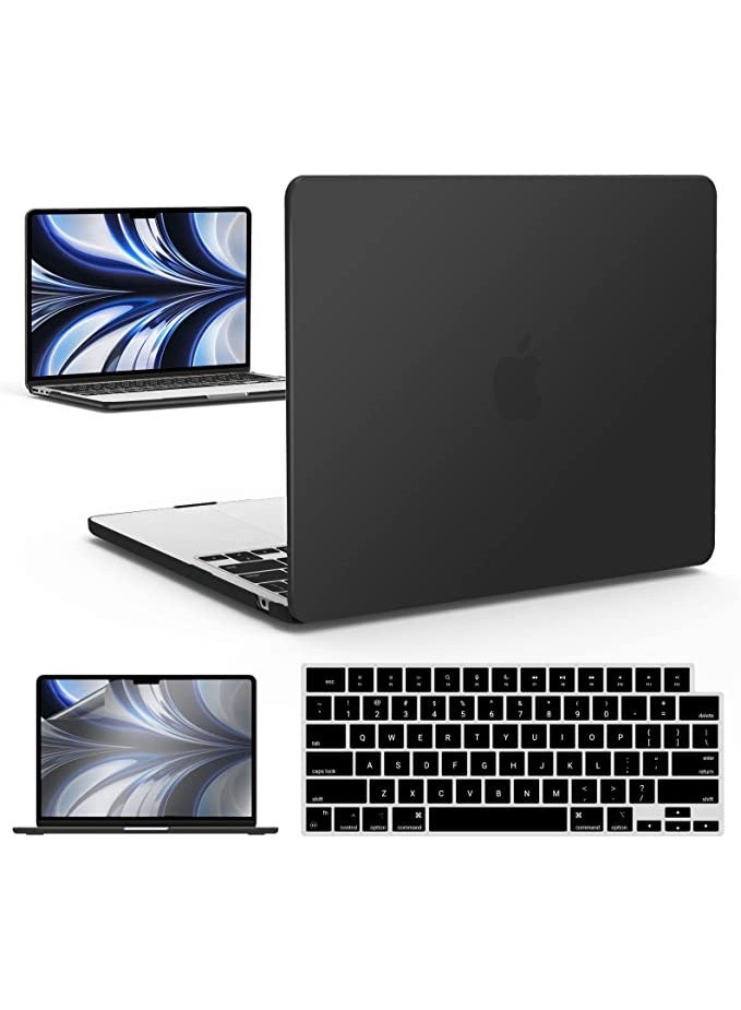 3 in 1 Set Matte Finish Hard Case Compatible with MacBook Neo 13 inch 2026 Release Model A3404, Ultra-Thin Exact-Fit Scratches & Fingerprints Resistant Protective Hard Shell Case Cover& Keyboard Skin 