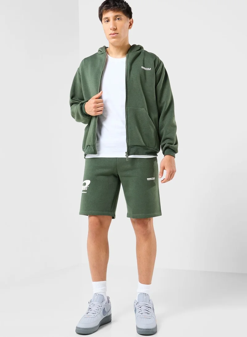 The Giving Movement Regular Zip Hoodie