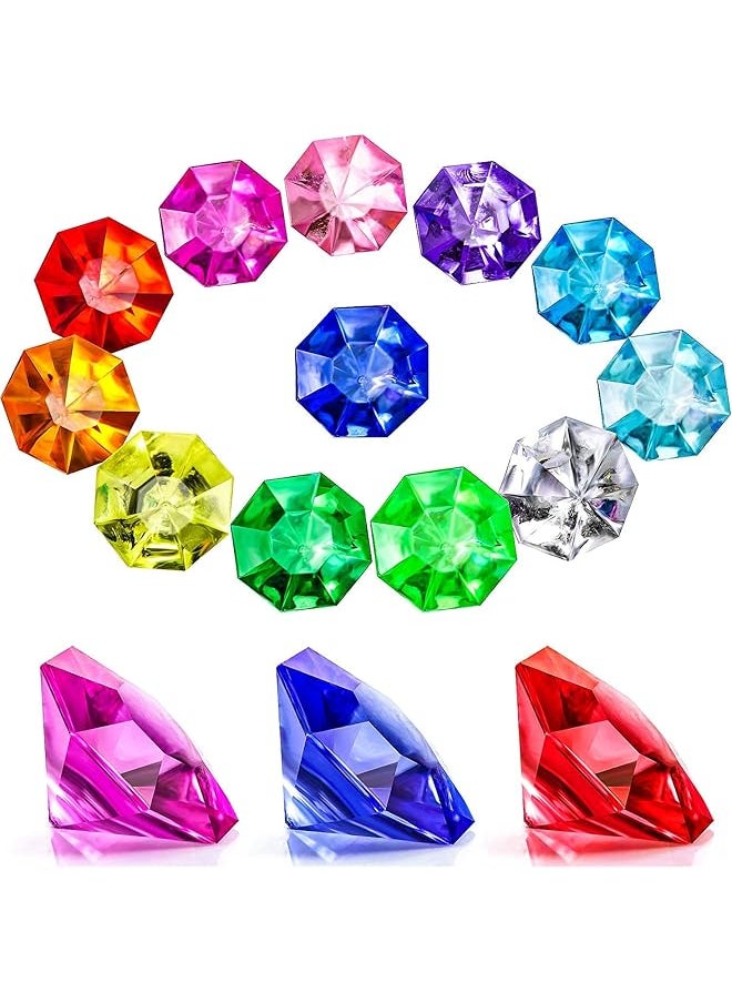 The Bros Diamond Gems Jewels Party Favors 25 Carat - 30 Pieces  - Image 1