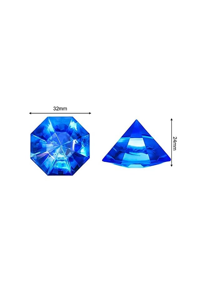 The Bros Diamond Gems Jewels Party Favors 25 Carat - 30 Pieces  - Image 3