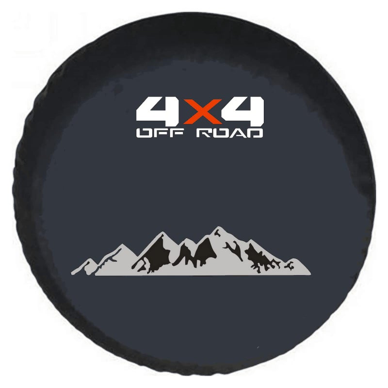 Generic TRIBONES Compatible with Land Rover Freelander, Honda CR-V CRV Spare Tire Cover, Spare Wheel Cover, Soft Storage Bag Protector (S Size, 205/70R15, 215/65R16)  - Image 1