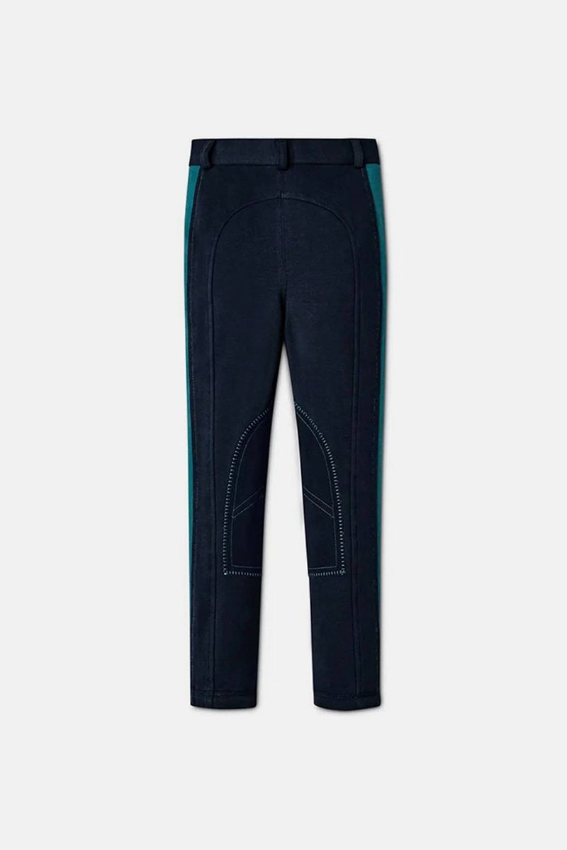 Tchibo Kids Girls Belt Loop Pants, Navy - Image 3