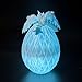 Flavery 3D Printed Dragon Egg Easter Basket Stuffers Winged Dragon in Eggs Flexible Crystal Animal Inside Mystery 3D Gift Desk Decoration Fidget Toy Glow in The Dark Blue - Image 2