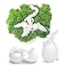 Flavery 3D Printed Dragon Egg Easter Basket Stuffers Winged Dragon in Eggs Flexible Crystal Animal Inside Mystery 3D Gift Desk Decoration Fidget Toy Glow in The Dark Blue - Image 4
