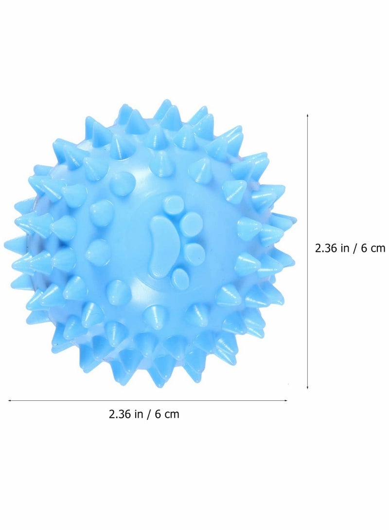 KASTWAVE Pet Balls Dog Spiky Ball Toys Pet Training Ball Bite Resistant Molar Toy Interactive Dog Toys IQ Treat Ball for Dog Puppy 3pcs - Image 5