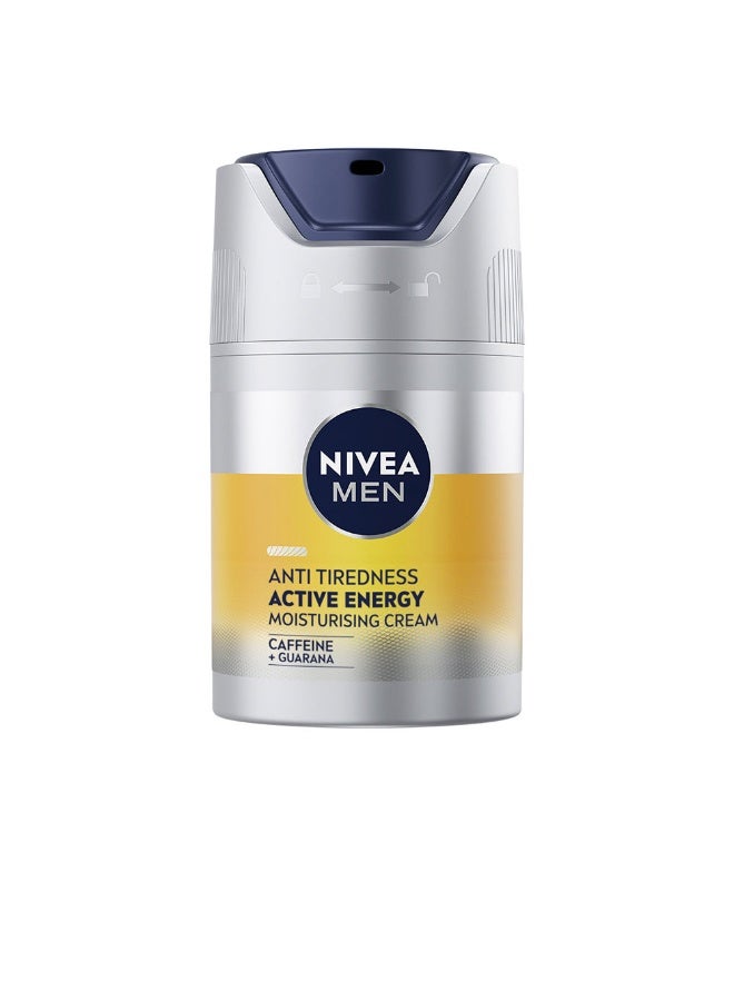 Nivea Men Skin Energy Moisturizing Cream 50ml - Image 1