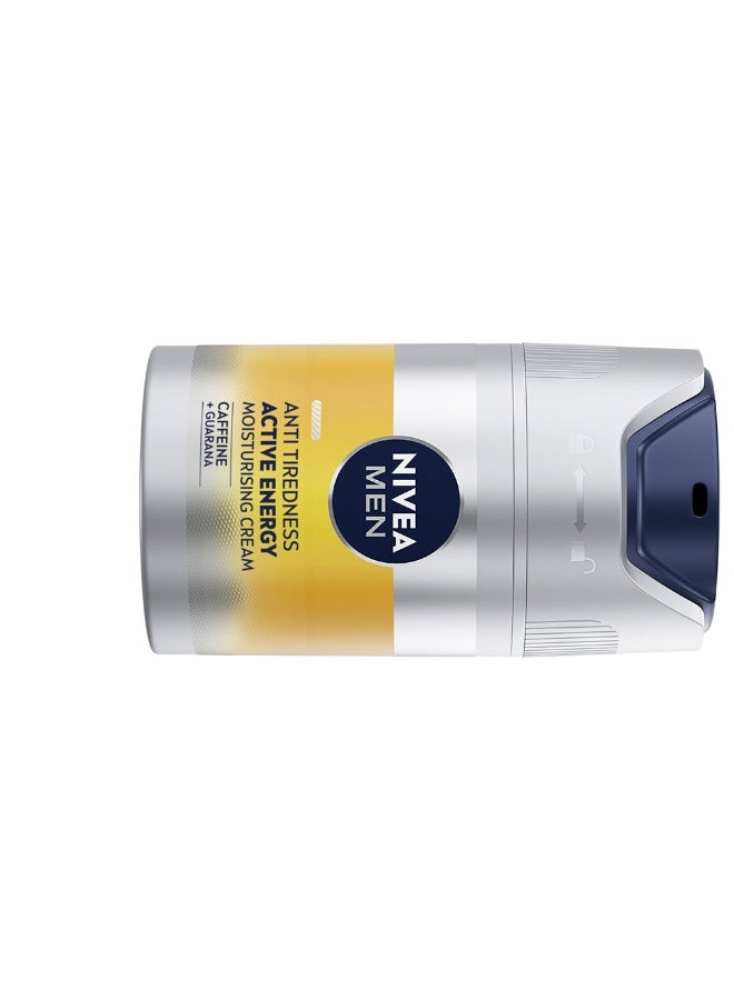 Nivea Men Skin Energy Moisturizing Cream 50ml - Image 2