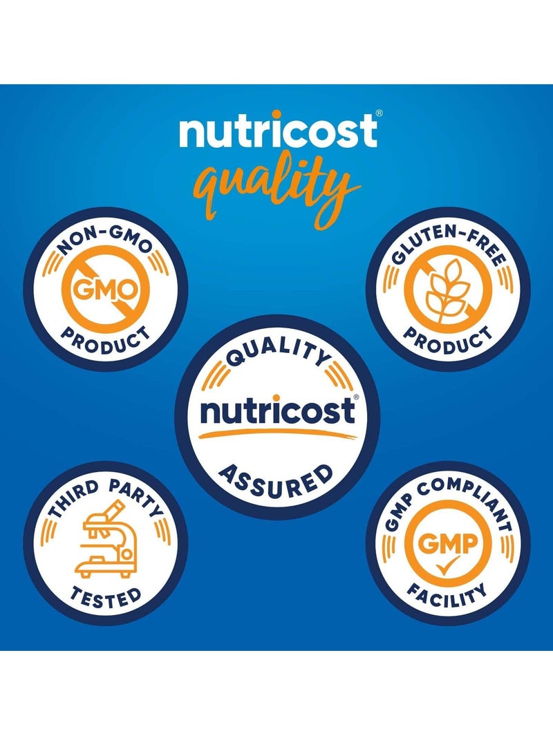 مسحوق بروتين الكازين من نيوتريكوست بنكهة الفانيليا، 2 رطل - Image 3