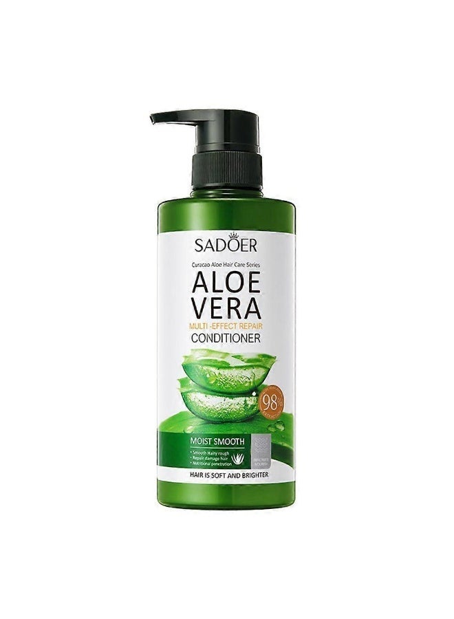 SADOER Curacao Aloe Hair Care Series Aloe Vera Multi-Effect Repair Conditioner 500ml. - Image 1