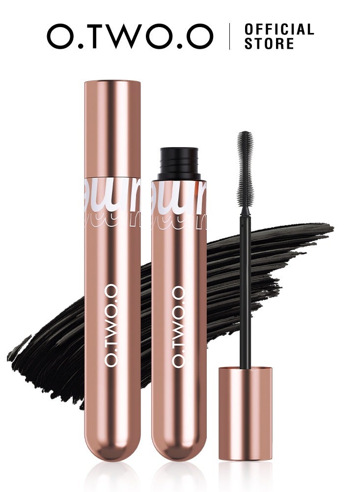 أو.تو.أو ماسكارا هايبركورل وتر بروف من او تو او - اسود - Image 1