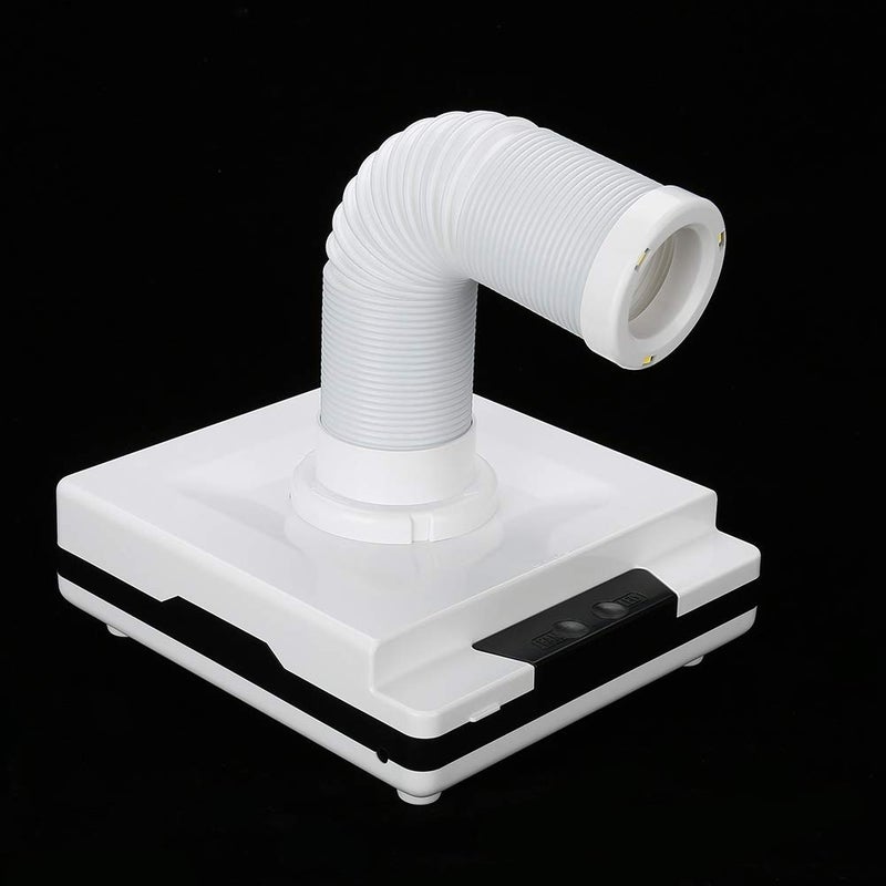 klarako Nail Dust Collector with Vacuum Suction Dirt Retractable Vacuum Cleaner Fan 60W - Image 1