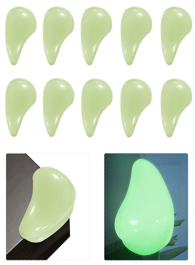 CARTZILLA Glow in Dark Corner Protector, Soft PVC Table Edge Guards, Green, 0.98x0.87 Inch,1pack of 10pcs, Baby Safety Furniture Bumpers - Image 3