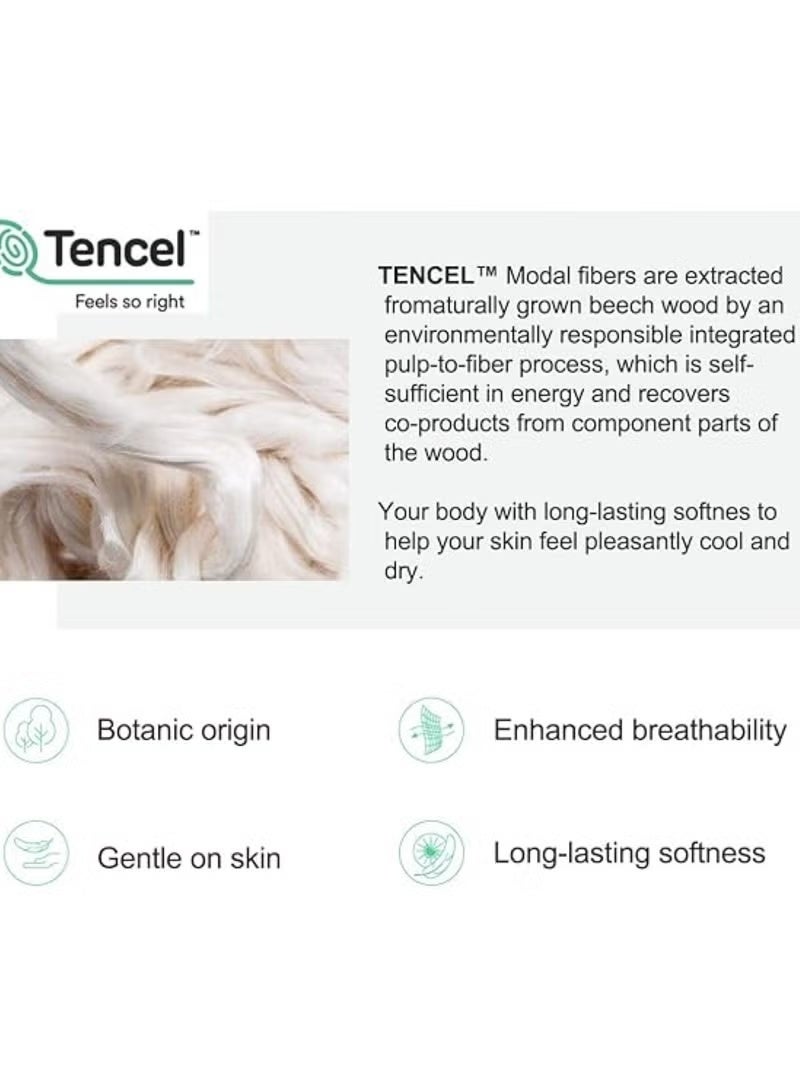 مجموعة ملابس داخلية حرارية للأطفال بلون واحد، قمصان وسروال ناعم، مجموعة ملابس نوم ناعمة للأطفال - Image 4