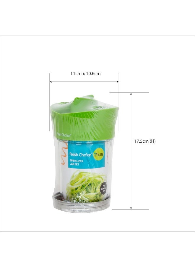 Fresh Choice Spiralizer Jar Set - Image 2