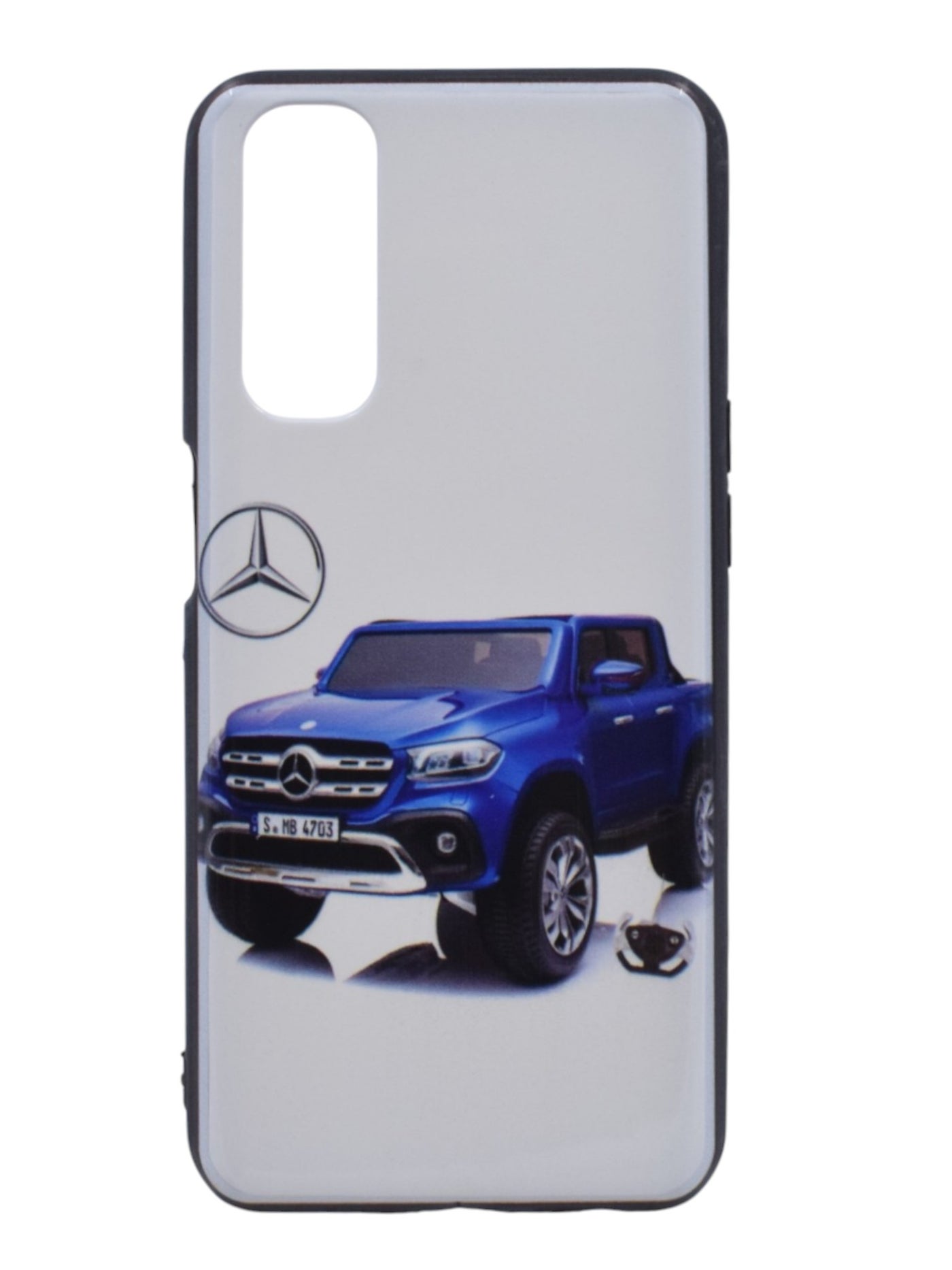 cfs Cfs Plastic Back Cover For realme 7 ZB5264E03EBA45698DB4DZ