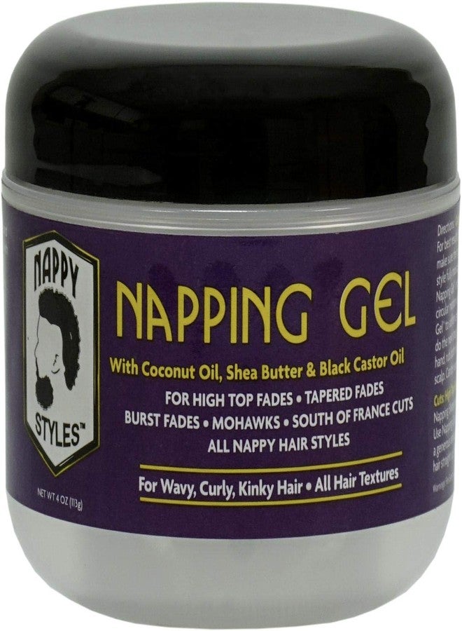 Nappy Styles Napping Gel 4Oz (Pack of 4)