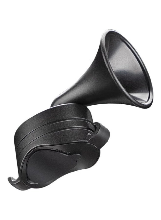 Move Iron Bicycle Electric Horn, Mountain Bike, Children'S Bike Bell, High Decibel, Waterproof, Rechargeable Bell, Black - Image 2