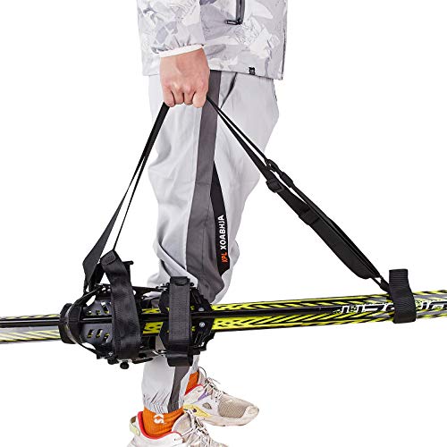 MOOCY Ski Strap and Pole Carrier - Great for Carrying Ski - Men, Women and Kids - Image 5