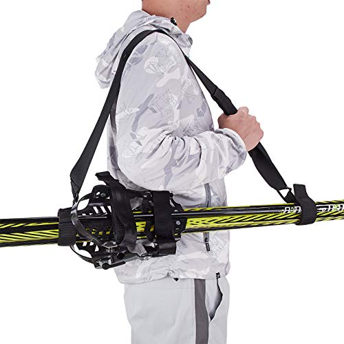 MOOCY Ski Strap and Pole Carrier - Great for Carrying Ski - Men, Women and Kids - Image 4