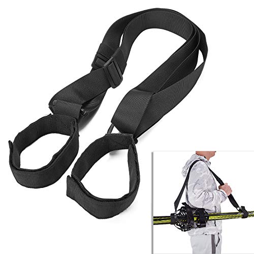 MOOCY Ski Strap and Pole Carrier - Great for Carrying Ski - Men, Women and Kids - Image 2