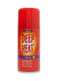 DEEP HEAT Pack Of 3 Fast Relief Spray  - Image 2