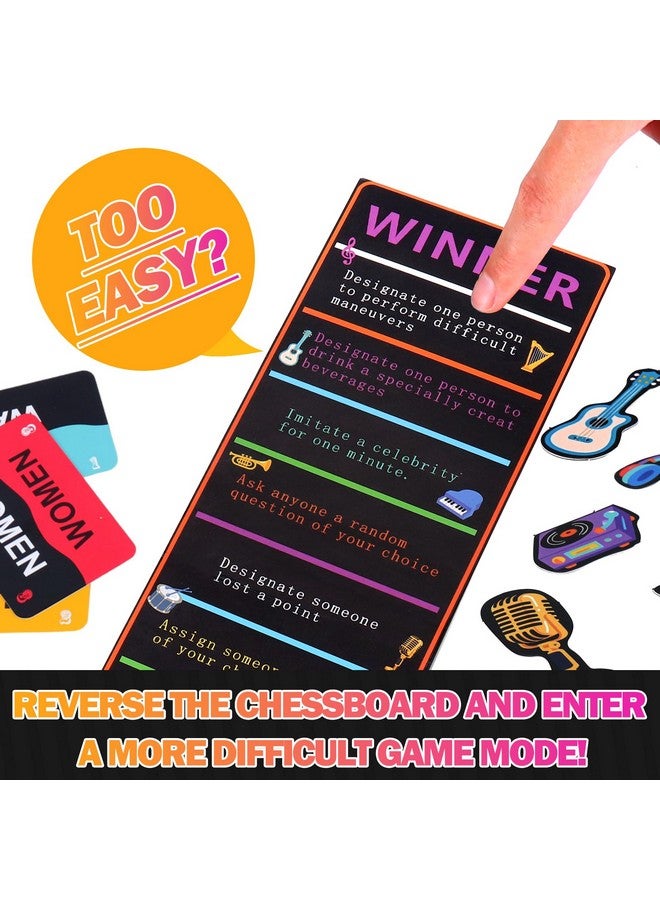 Mity rain Music Party Games - Fast-Paced Music Trivia Card Games for 2-10 Players | Fun Family Games & Adult Card Games with Lyrics ChallengePerfect for Game Night & Music Lovers! - Image 3