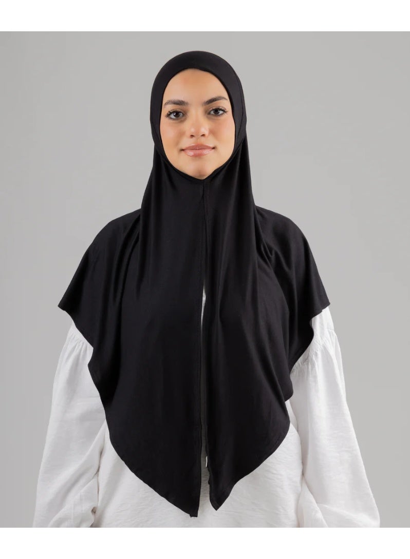 لافوال حجاب سريع الللف أسود - Image 1