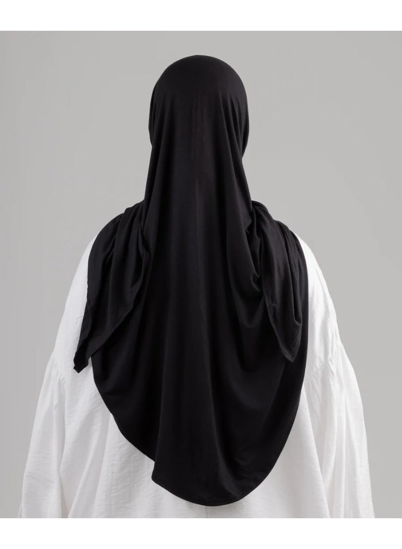 لافوال حجاب سريع الللف أسود - Image 3