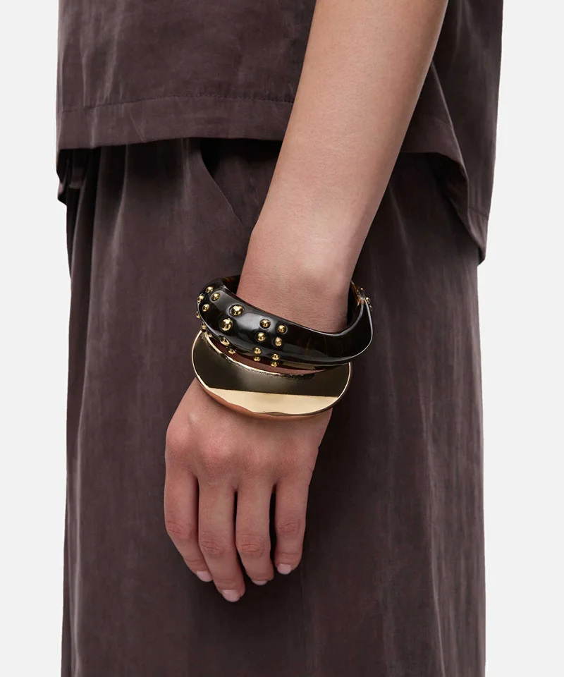 ايبيكيول Set of Two Rigid Bracelets