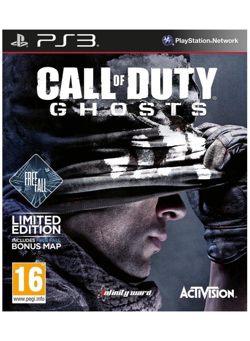 PlayStation Call of Duty: Ghosts - Limited Edition - PlayStation 3 (PS3)