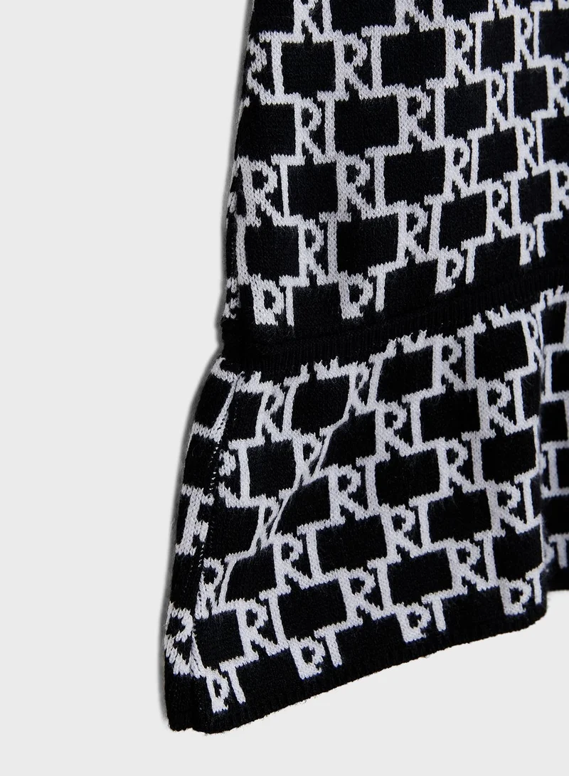 RIVER ISLAND Kids Knitted Dress