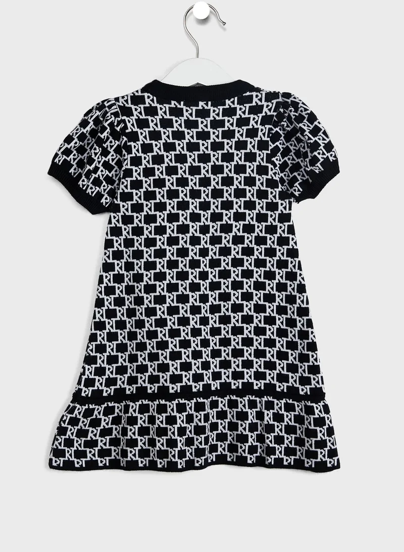 RIVER ISLAND Kids Knitted Dress