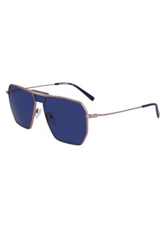 Karl Lagerfeld FULL RIM METAL METAL KARL LAGERFELD SUNS KL350S 5813 (718) MATTE AMBER GOLD  - Image 1